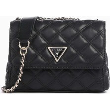 Guess Giully Mini 2 Kapaklı Kadın Omuz Çantası