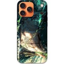 Gramaphone iPhone 17 Pro Uyumlu Anime Desenli Telefon Kılıfı + Ekran Koruyucu - 5913