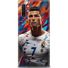 Rulet Samsung Galaxy Note 10 Plus Hd Baskılı Kılıf + Seramik Tam Kaplayan Ekran Koruyucu 6