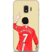 Rulet Samsung Galaxy J2 Core Hd Baskılı Kılıf + Seramik Tam Kaplayan Ekran Koruyucu 3