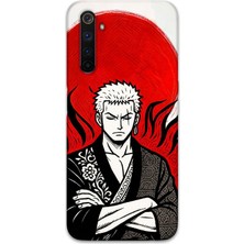 Gramaphone Realme 6 Pro Uyumlu Anime Desenli Telefon Kılıfı + Ekran Koruyucu - 5893