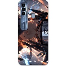 Gramaphone Tecno Spark 7 Pro Uyumlu Anime Desenli Telefon Kılıfı + Ekran Koruyucu - 5923