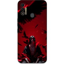 Gramaphone Tecno Spark 7t Uyumlu Anime Desenli Telefon Kılıfı + Ekran Koruyucu - 5877