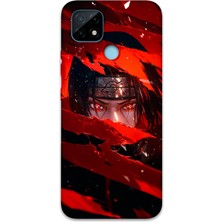 Gramaphone Realme C25 Uyumlu Anime Desenli Telefon Kılıfı + Ekran Koruyucu - 5874