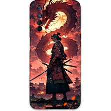 Gramaphone Realme 7 Uyumlu Anime Desenli Telefon Kılıfı + Ekran Koruyucu - 5751
