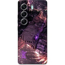 Gramaphone Tecno Camon 40 Pro 5g Uyumlu Anime Desenli Telefon Kılıfı + Ekran Koruyucu - 5920