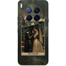 Gramaphone Tecno Camon 40 Premier 5g Uyumlu Retro Desenli Telefon Kılıfı + Ekran Koruyucu - 5846