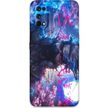 Gramaphone Realme 7 Pro Uyumlu Anime Desenli Telefon Kılıfı + Ekran Koruyucu - 5910