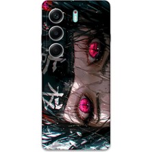 Gramaphone Tecno Camon 40 4g Uyumlu Anime Desenli Telefon Kılıfı + Ekran Koruyucu - 5926