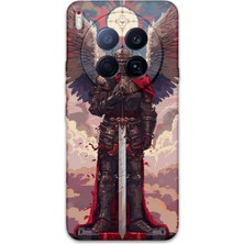 Gramaphone Tecno Camon 40 Premier 5g Uyumlu Retro Desenli Telefon Kılıfı + Ekran Koruyucu - 5837