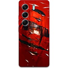 Gramaphone Tecno Camon 40 Pro 5g Uyumlu Anime Desenli Telefon Kılıfı + Ekran Koruyucu - 5885