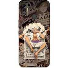 Gramaphone Tecno Spark 7t Uyumlu Anime Desenli Telefon Kılıfı + Ekran Koruyucu - 5887