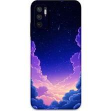 Gramaphone Xiaomi Redmi Note 10 5g Uyumlu Uzay Desenli Telefon Kılıfı + Ekran Koruyucu - 5867
