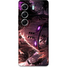 Gramaphone Tecno Camon 40 4g Uyumlu Anime Desenli Telefon Kılıfı + Ekran Koruyucu - 5915