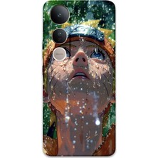 Gramaphone Vivo V50 Lite 4g Uyumlu Anime Desenli Telefon Kılıfı + Ekran Koruyucu - 5750