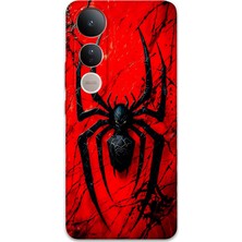 Gramaphone Vivo V50 Lite 4g Uyumlu Spiderman Desenli Telefon Kılıfı + Ekran Koruyucu - 5932