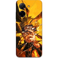 Gramaphone Xiaomi Redmi A5 4g Uyumlu Anime Desenli Telefon Kılıfı + Ekran Koruyucu - 5873