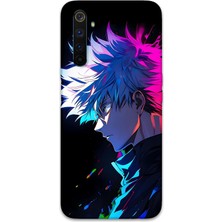 Gramaphone Realme 6 Pro Uyumlu Anime Desenli Telefon Kılıfı + Ekran Koruyucu - 5906