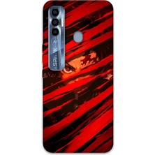 Gramaphone Tecno Spark 7 Pro Uyumlu Anime Desenli Telefon Kılıfı + Ekran Koruyucu - 5897