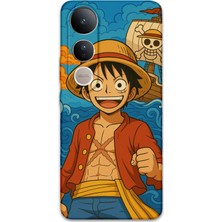 Gramaphone Vivo V50 Lite 4g Uyumlu Anime Desenli Telefon Kılıfı + Ekran Koruyucu - 5753