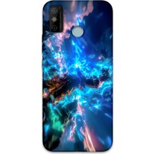 Gramaphone Tecno Spark 6 Go Uyumlu Anime Desenli Telefon Kılıfı + Ekran Koruyucu - 5917