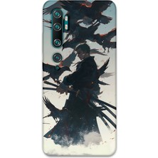 Gramaphone Xiaomi Mi Note 10 Uyumlu Anime Desenli Telefon Kılıfı + Ekran Koruyucu - 5892