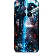 Gramaphone Tecno Camon 40 Premier 5g Uyumlu Anime Desenli Telefon Kılıfı + Ekran Koruyucu - 5918