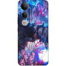 Gramaphone Vivo V50 Lite 4g Uyumlu Anime Desenli Telefon Kılıfı + Ekran Koruyucu - 5910