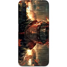 Gramaphone Realme 6 Pro Uyumlu Anime Desenli Telefon Kılıfı + Ekran Koruyucu - 5925