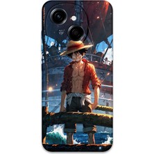 Gramaphone Tecno Spark Go 1 2025 Uyumlu Anime Desenli Telefon Kılıfı + Ekran Koruyucu - 5890