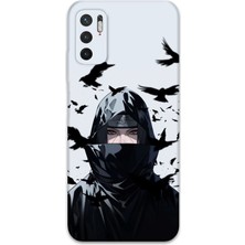 Gramaphone Xiaomi Redmi Note 10 5g Uyumlu Anime Desenli Telefon Kılıfı + Ekran Koruyucu - 5879