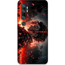 Gramaphone Xiaomi Mi Note 10 Uyumlu Anime Desenli Telefon Kılıfı + Ekran Koruyucu - 5922