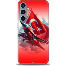 Rulet Samsung Galaxy S25 Plus Hd Baskılı Kılıf + Seramik Tam Kaplayan Ekran Koruyucu 38