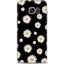 Samsung Galaxy S7 Edge Hd Baskılı Kılıf + Seramik Tam Kaplayan Ekran Koruyucu 135