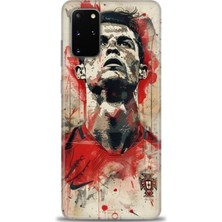 Rulet Samsung Galaxy S20 Plus Hd Baskılı Kılıf + Seramik Tam Kaplayan Ekran Koruyucu 5