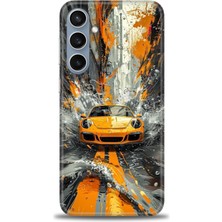 Rulet Samsung Galaxy S24 Plus Hd Baskılı Kılıf + Seramik Tam Kaplayan Ekran Koruyucu 101