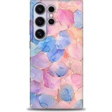 Rulet Samsung Galaxy S25 Ultra Hd Baskılı Kılıf + Seramik Tam Kaplayan Ekran Koruyucu 316