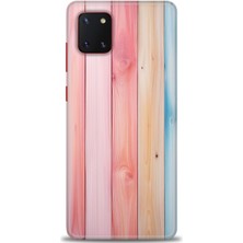 Rulet Samsung Galaxy Note 10 Lite Hd Baskılı Kılıf + Seramik Tam Kaplayan Ekran Koruyucu 433