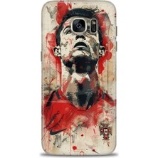 Rulet Samsung Galaxy S7 Edge Hd Baskılı Kılıf + Seramik Tam Kaplayan Ekran Koruyucu 5