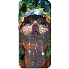 Gramaphone Xiaomi Redmi Note 7 Uyumlu Anime Desenli Telefon Kılıfı + Ekran Koruyucu - 5750