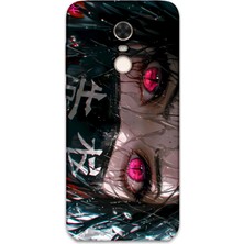 Gramaphone Xiaomi Redmi 5 Plus Uyumlu Anime Desenli Telefon Kılıfı + Ekran Koruyucu - 5926