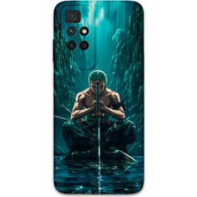 Gramaphone Xiaomi Redmi 10 Uyumlu Anime Desenli Telefon Kılıfı + Ekran Koruyucu - 5757