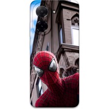 Gramaphone Xiaomi Redmi A5 4g Uyumlu Spiderman Desenli Telefon Kılıfı + Ekran Koruyucu - 5936