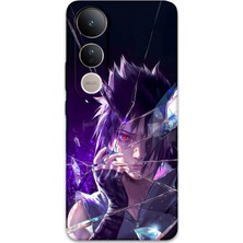 Gramaphone Vivo V50 Lite 4g Uyumlu Anime Desenli Telefon Kılıfı + Ekran Koruyucu - 5899