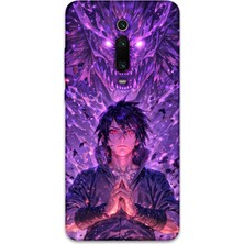 Gramaphone Xiaomi Mi 9t Uyumlu Anime Desenli Telefon Kılıfı + Ekran Koruyucu - 5901