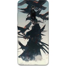 Gramaphone Xiaomi Mi 9t Uyumlu Anime Desenli Telefon Kılıfı + Ekran Koruyucu - 5892