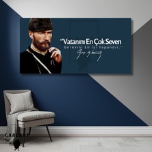 Gaagart Panoramik Kanvas Makam Panosu Atatürk Vatanını En Çok Seven Görevini En Iyi Yapandır