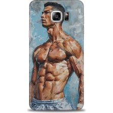 Samsung Galaxy Note 5 Hd Baskılı Kılıf + Seramik Tam Kaplayan Ekran Koruyucu 4