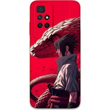 Gramaphone Xiaomi Redmi 10 Uyumlu Anime Desenli Telefon Kılıfı + Ekran Koruyucu - 5746