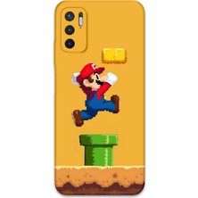 Gramaphone Xiaomi Redmi Note 10 5g Uyumlu Mario Desenli Telefon Kılıfı + Ekran Koruyucu - 5941
